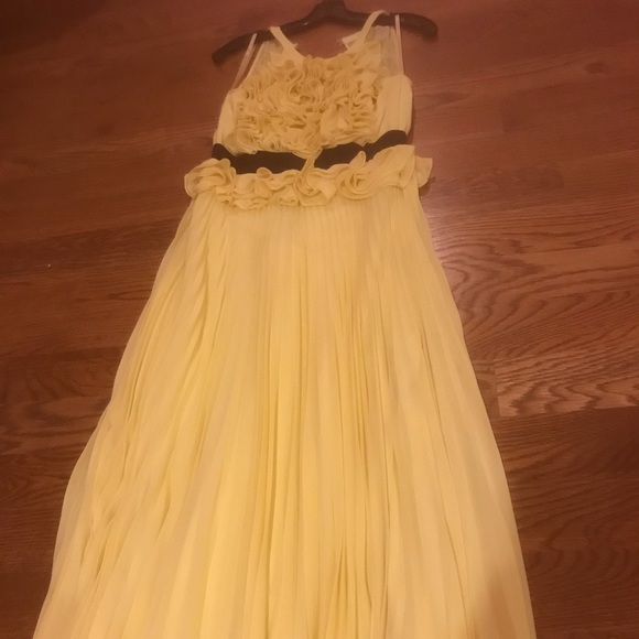 BCBG Yellow Formal Dress - Picture 2 of 8